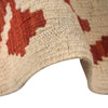 Handmade Vegetable Kilim 6' 4 x 9' 4 (ft) - No. P26997