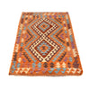 Handmade Vegetable Kilim 3' 2  x 4' 7 (ft) - No. P26998