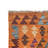 Handmade Vegetable Kilim 3' 2  x 4' 7 (ft) - No. P26998