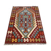 Handmade Vegetable Kilim 3' 3  x 5' 0 (ft) - No. P27001