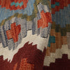 Handmade Vegetable Kilim 3' 3  x 5' 0 (ft) - No. P27001