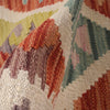 Handmade Vegetable Kilim 3' 2  x 4' 9 (ft) - No. P27003