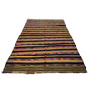 Hand Knotted Multi Kilim 5' 6" x 10' 0" (ft) - No. P27009