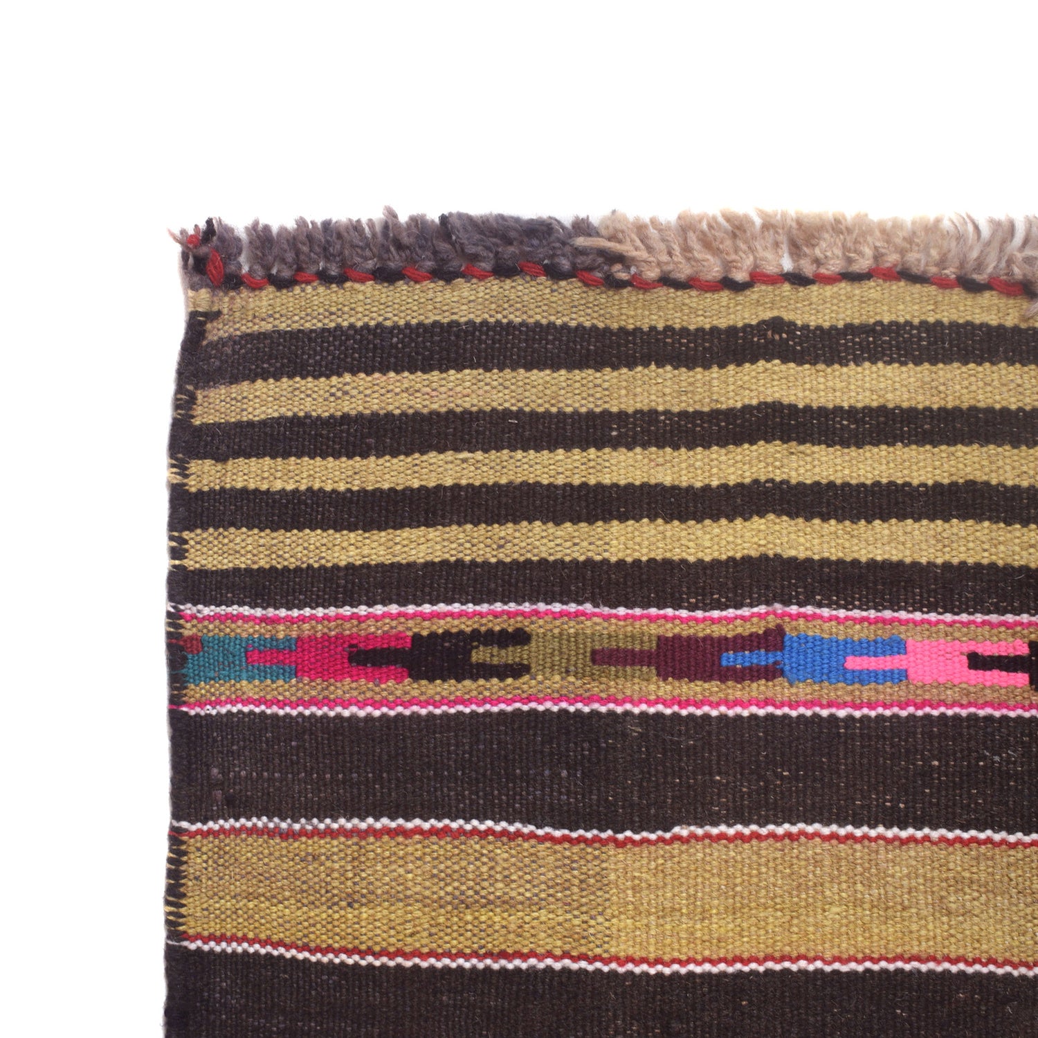 Hand Knotted Multi Kilim 5' 6" x 10' 0" (ft) - No. P27009