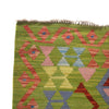 Handmade Vegetable Kilim 4' 9 x 6' 6 (ft) - No. P27026