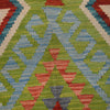 Handmade Vegetable Kilim 4' 9 x 6' 6 (ft) - No. P27026