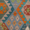 Handmade Vegetable Kilim 8' 4 x 9' 5 (ft) - No. P27030