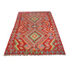 Handmade Vegetable Kilim 4' 0 x 5' 7 (ft) - No. P27032