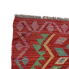 Handmade Vegetable Kilim 4' 0 x 5' 7 (ft) - No. P27032