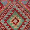 Handmade Vegetable Kilim 4' 0 x 5' 7 (ft) - No. P27032