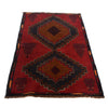 Tribal Baloch Carpet 2' 11" x 4' 9" (ft) - No. P27748