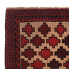 Traditional Baloch Carpet 3' 0" x 4' 6" (ft) - No. P27765