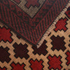 Traditional Baloch Carpet 3' 0" x 4' 6" (ft) - No. P27765