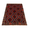 Hand Knotted Baluchi Carpet 2' 9" x 4' 3" (ft) - No. P27766