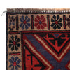 Hand Knotted Baluchi Carpet 2' 9" x 4' 3" (ft) - No. P27766