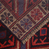 Hand Knotted Baluchi Carpet 2' 9" x 4' 3" (ft) - No. P27766