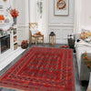 Multi Color Mashwani Rug 4' 11" x 6' 1" (ft) - No. P28028