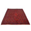 Red Mashwani Rug 4' 9" x 6' 0" (ft) - No. P28030