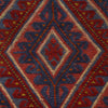 Red Mashwani Rug 4' 9" x 5' 11" (ft) - No. P28031