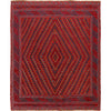 Multi Color Mashwani Rug 4' 11" x 5' 11" (ft) - No. P28032