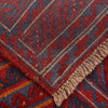 Multi Color Mashwani Rug 4' 11" x 5' 11" (ft) - No. P28032