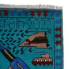 War Rug 3' 5" x 4' 11" (ft) - No. P28039