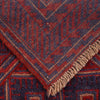 Multi Color Mashwani Rug 4' 11" x 5' 10" (ft) - No. P28042