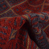 Multi Color Mashwani Rug 4' 11" x 5' 10" (ft) - No. P28042