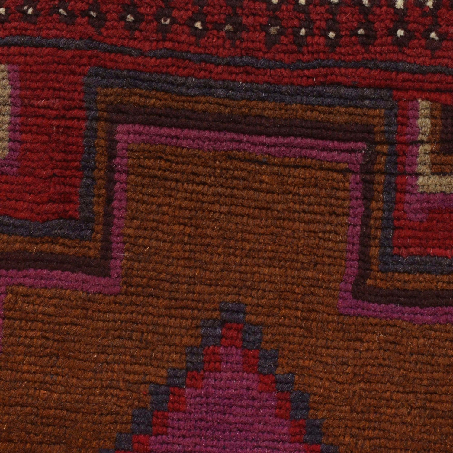 Red Baluchi Carpet 2' 9"x 4' 3" (ft) - No. P29105