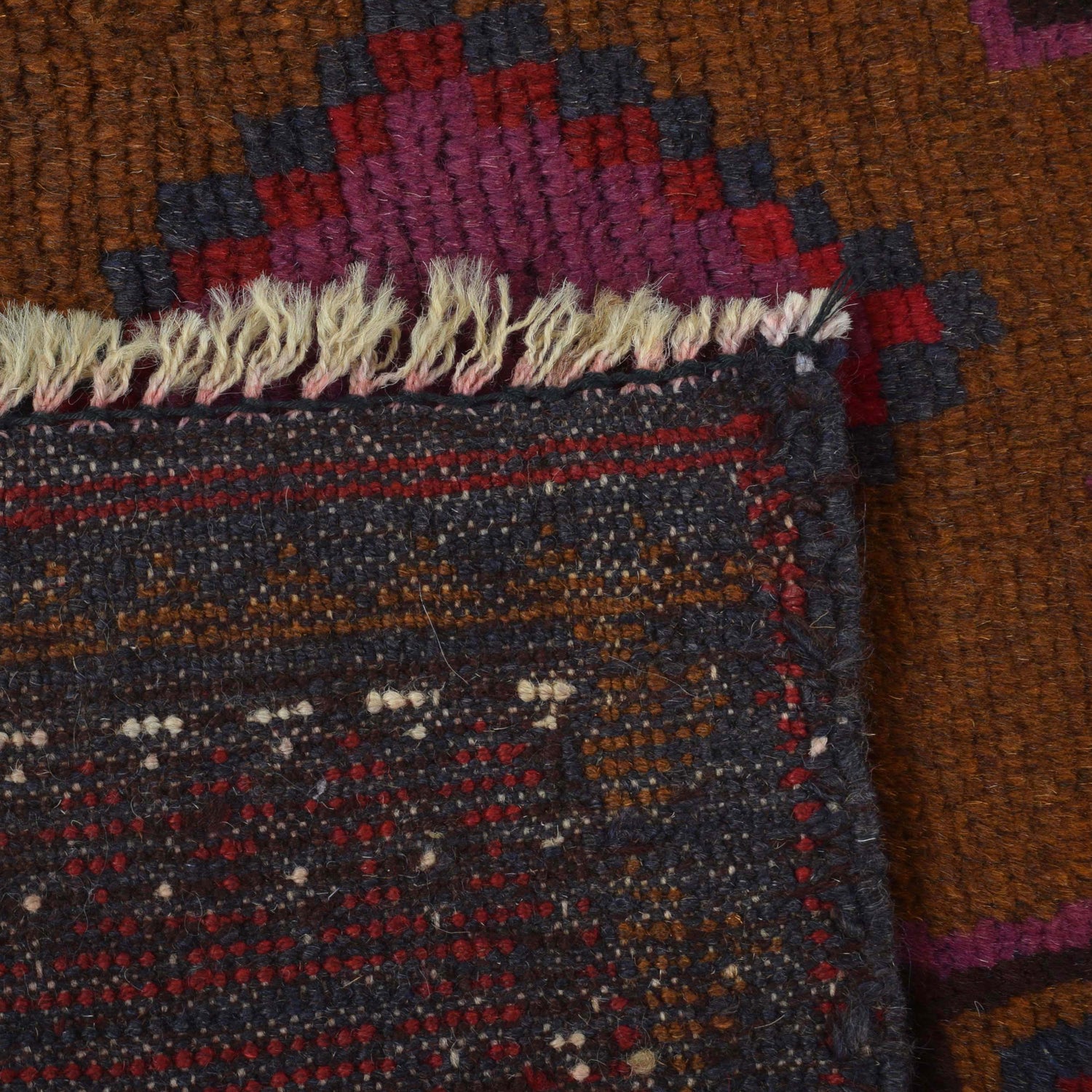 Red Baluchi Carpet 2' 9"x 4' 3" (ft) - No. P29105