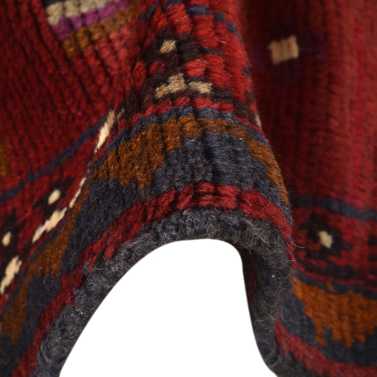 Red Baluchi Carpet 2' 9"x 4' 3" (ft) - No. P29105