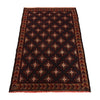 Tribal Baloch Carpet 2' 9"x 4' 7" (ft) - No. P29106