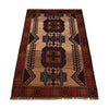 Handmade Baluchi Rug 2' 9"x 4' 9" (ft) - No. P29108