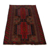 Handmade Baluchi Rug 2' 11"x 4' 4" (ft) - No. P29109