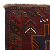 Handmade Baluchi Carpet 2' 10"x 4' 3" (ft) - No. P29111