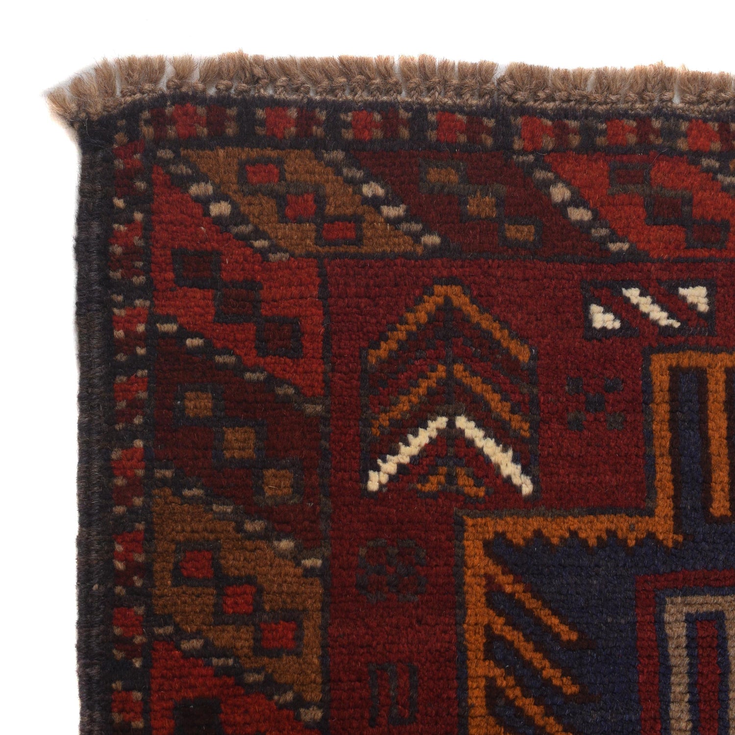 Handmade Baluchi Carpet 2' 10"x 4' 3" (ft) - No. P29111