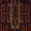 Handmade Baluchi Carpet 2' 10"x 4' 3" (ft) - No. P29111