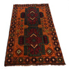 Orange Baluchi Rug 2' 11"x 5' 0" (ft) - No. P29118