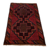 Handmade Baluchi Carpet 2' 9"x 4' 3" (ft) - No. P29120