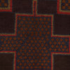 Handmade Baluchi Carpet 2' 9"x 4' 3" (ft) - No. P29120