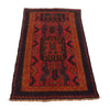 Hand Knotted Baluchi Carpet 2' 8" x 4' 3" (ft) - No. P29272