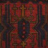 Hand Knotted Baluchi Carpet 2' 8" x 4' 3" (ft) - No. P29272