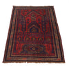 Islamic Prayer Rug 2' 11" x 4' 0" (ft) - No. P29281