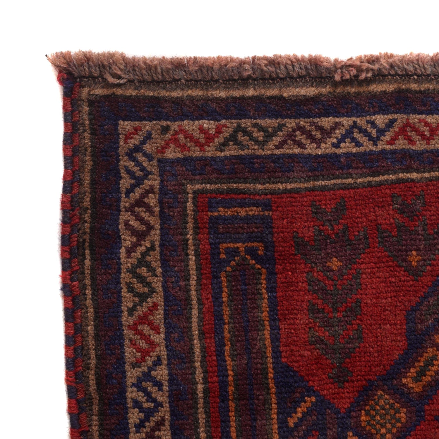 Islamic Prayer Rug 2' 11" x 4' 0" (ft) - No. P29281