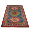 Blue Kazak Rug 3' 3" x 4' 8" (ft) - No. P34045