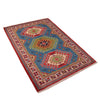Blue Kazak Rug 3' 3" x 4' 8" (ft) - No. P34045