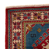 Blue Kazak Rug 3' 3" x 4' 8" (ft) - No. P34045