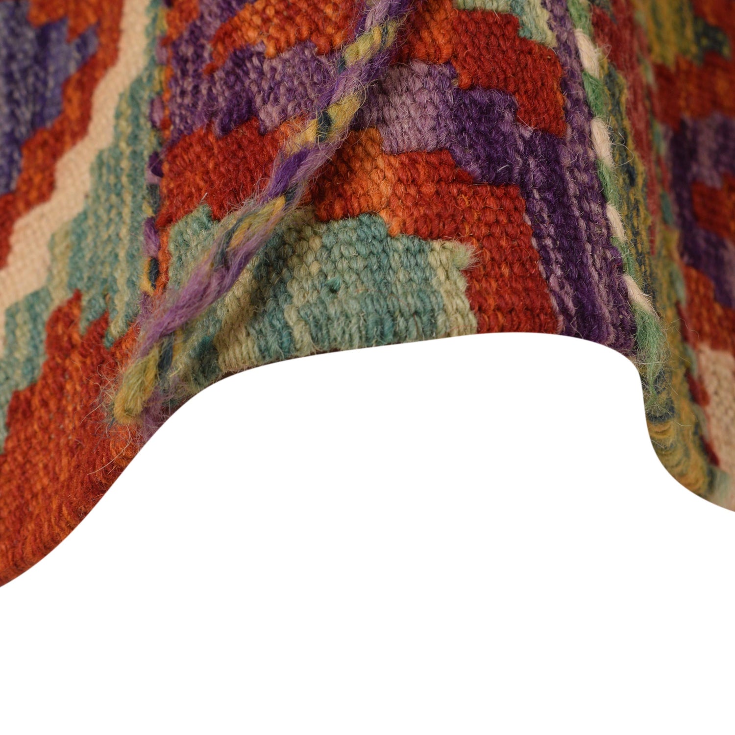 Vegetable Kelim Runner 2' 5" x 6' 8" (ft)- No. P34244