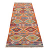 Vegetable Kelim Runner 2' 4" x 7' 8" (ft) - No. P34248