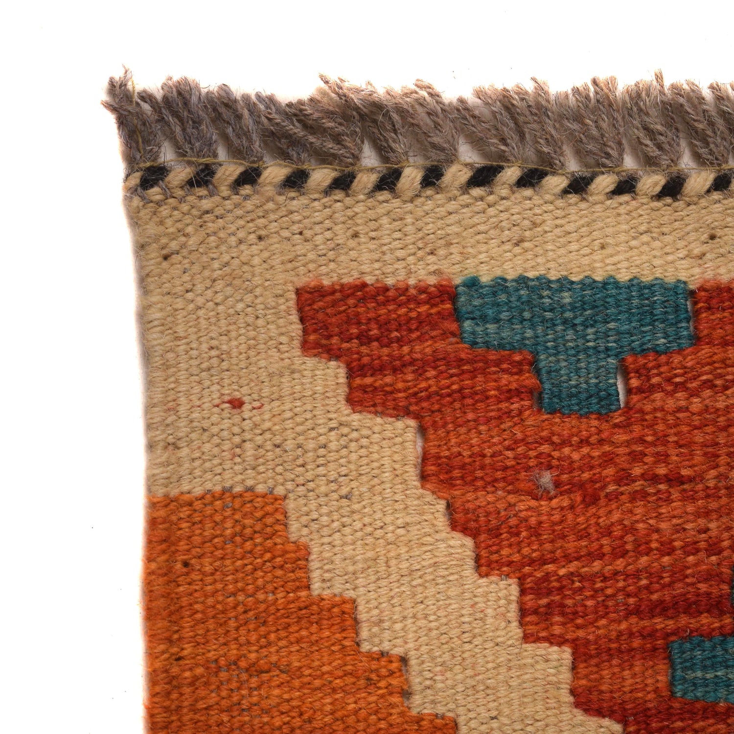 Vegetable Kelim Runner 2' 0" x 6' 7" (ft)- No. P34256